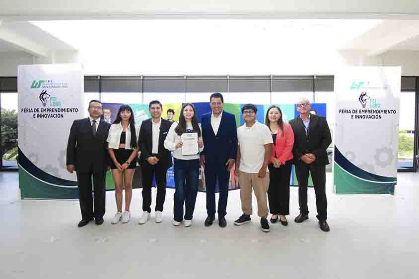 UT San Juan premia a ganadores de la Feria de Emprendimiento e Innovación