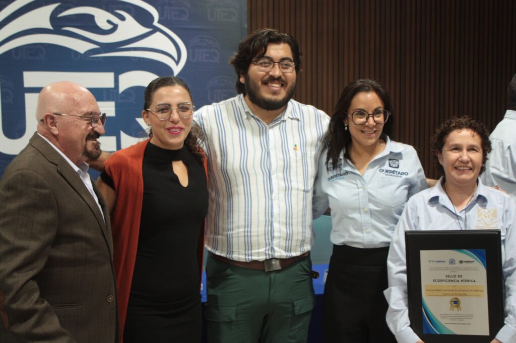 Impulsa Municipio de Querétaro uso responsable del agua a través del sello de Ecoeficiencia Hídrica