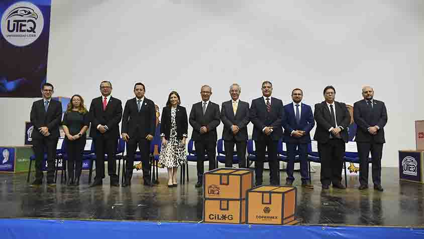 UTEQ reúne a expertos nacionales e internacionales en logística y cadena de suministro