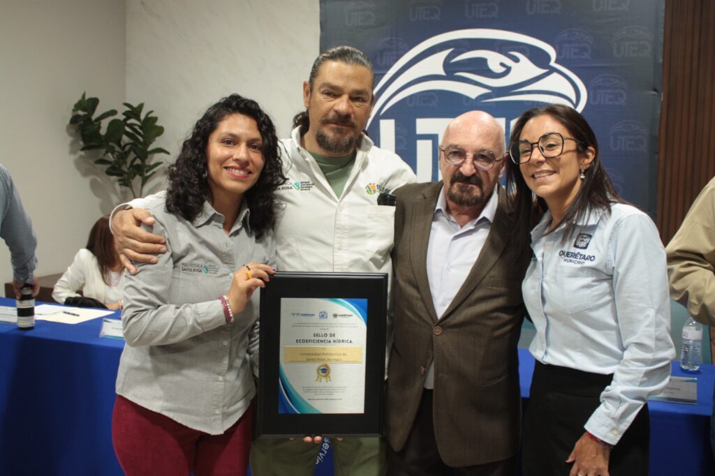 Impulsa Municipio de Querétaro uso responsable del agua a través del sello de Ecoeficiencia Hídrica