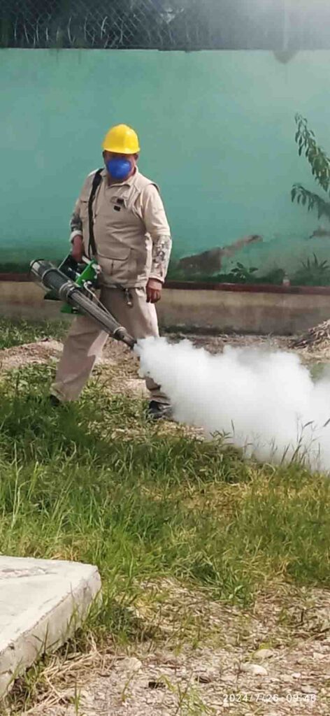 Realiza SESA vigilancia epidemiológica del dengue