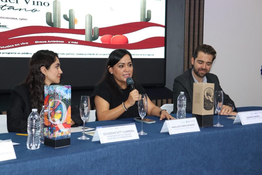 Presentan la Quinta edición del Festival del Vino Queretano