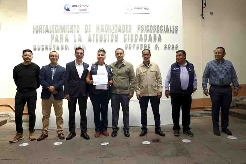 Fortalecen habilidades psicosociales 51 servidores públicos en la SEGOB