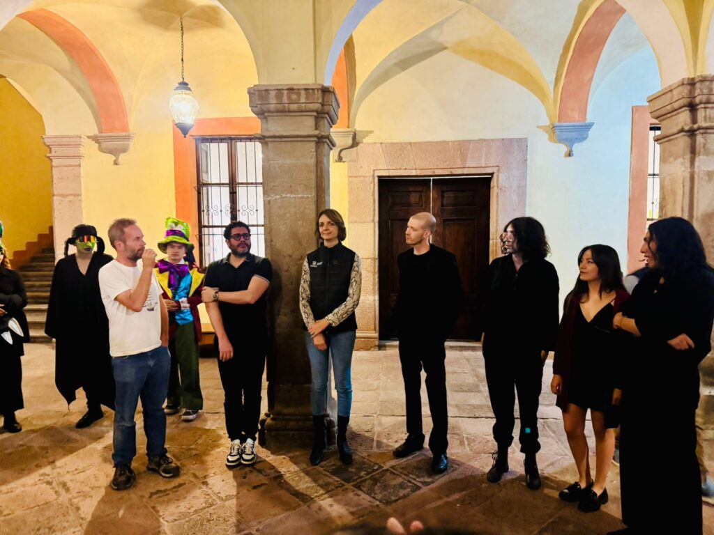 Llega el artista alemán Alexander Wertheim con su obra al Museo de la Ciudad