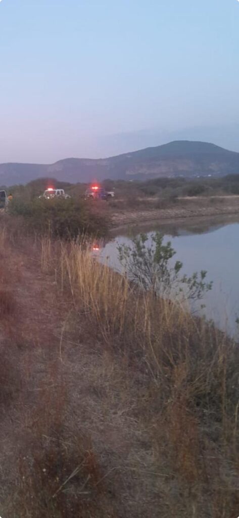 Búsqueda nocturna en el “Bordo Grande”.