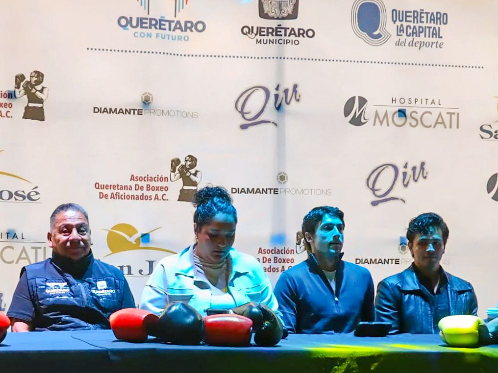 Anuncia Municipio de Querétaro función de box internacional