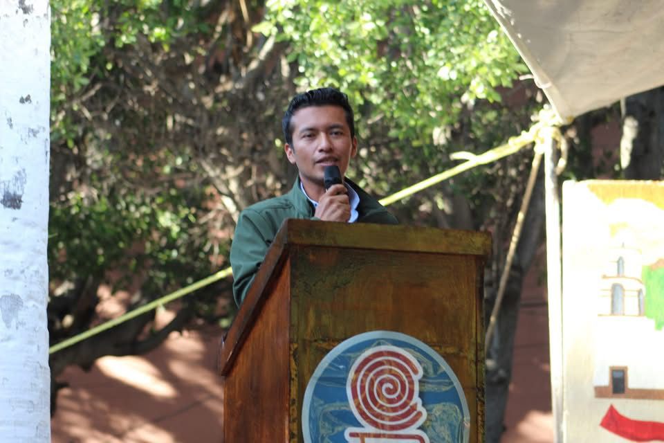 Alejo Sánchez inaugura el XXVI Festival de Danza Autóctona del COBAQ