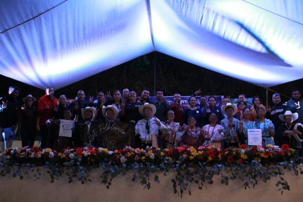 Alejo Sánchez inaugura el XXVI Festival de Danza Autóctona del COBAQ