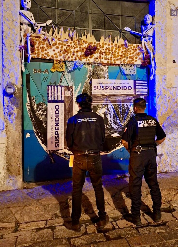 Clausuran seis eventos por incumplimiento al Reglamento de Espectáculos