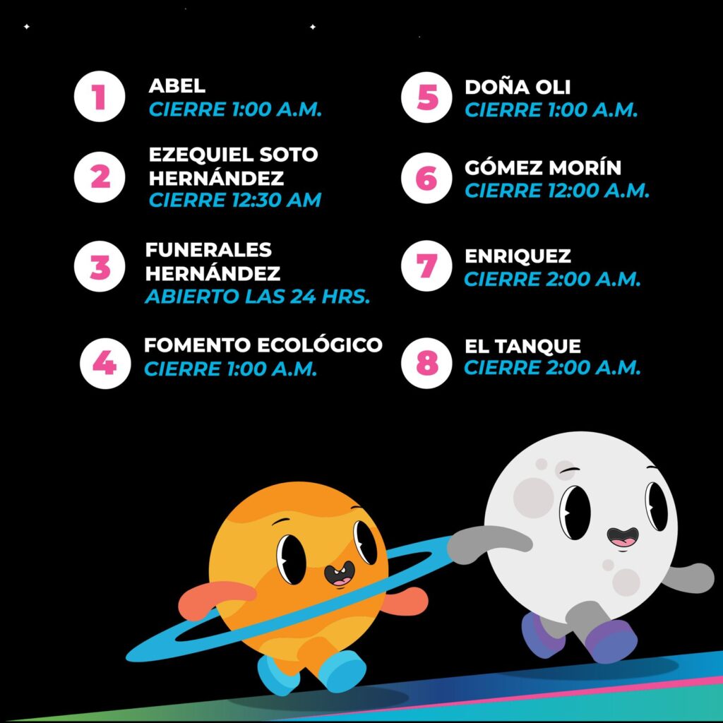 Municipio de Querétaro facilita el acceso al Centro Histórico con 19 estacionamientos para la Carrera Nocturna