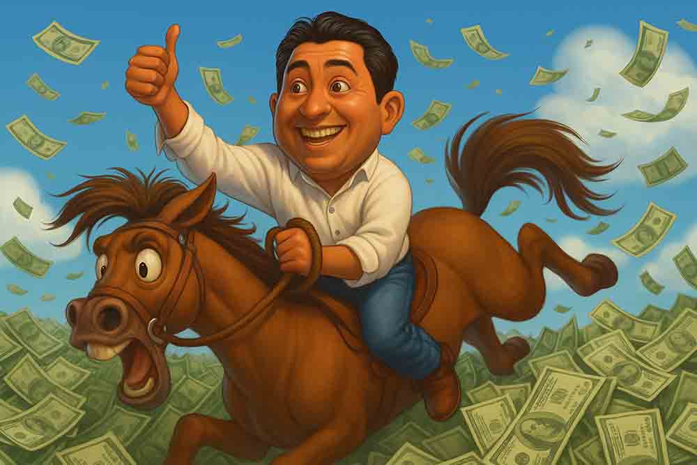 El jineteo del silencio