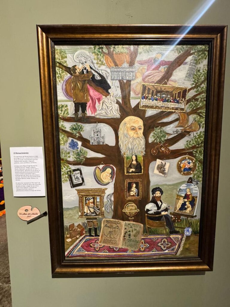 En un recorrido por la historia del arte, llega la Catrina al Museo de los Conspiradores