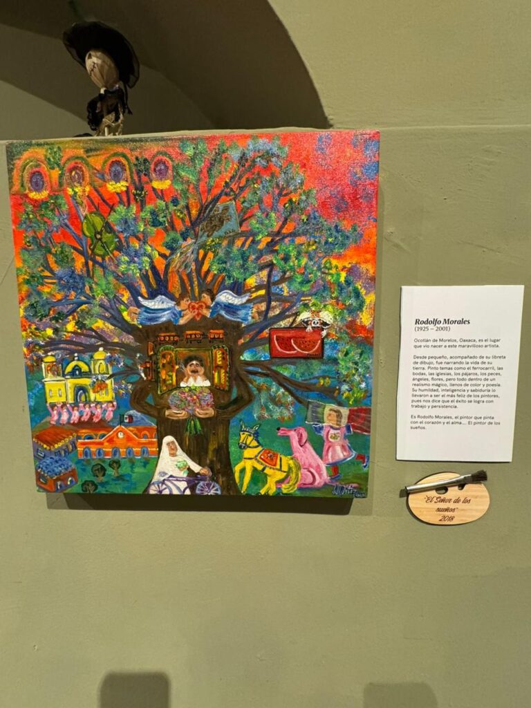 En un recorrido por la historia del arte, llega la Catrina al Museo de los Conspiradores