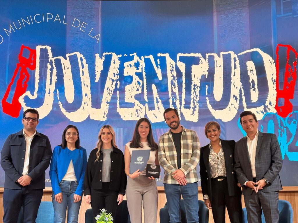Municipio de Querétaro reúne a más de 600 jóvenes en el Foro Juventudes 2025 “Ciencia y Futuro”