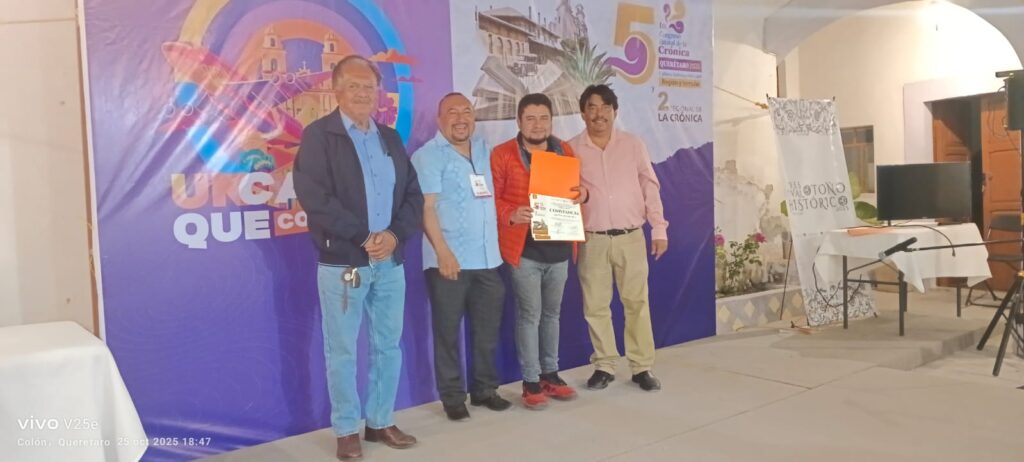 Concluye con éxito Congreso Estatal y Regional de la Crónica