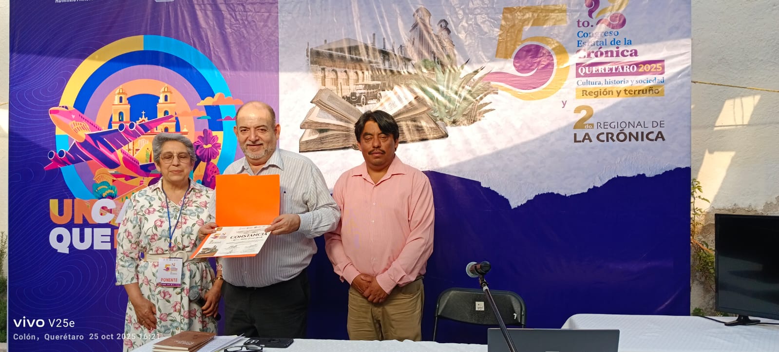 Concluye con éxito Congreso Estatal y Regional de la Crónica