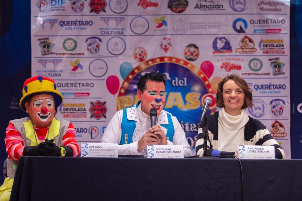 Alista SECULT celebración del Día Nacional del Payaso
