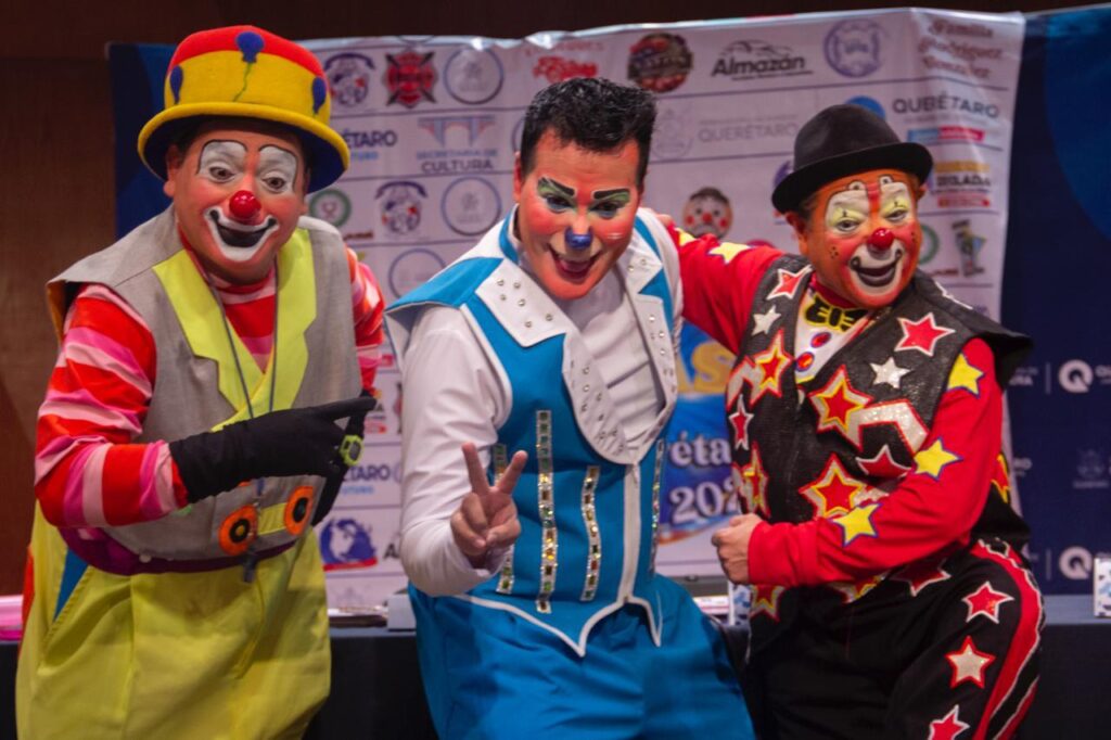 Alista SECULT celebración del Día Nacional del Payaso
