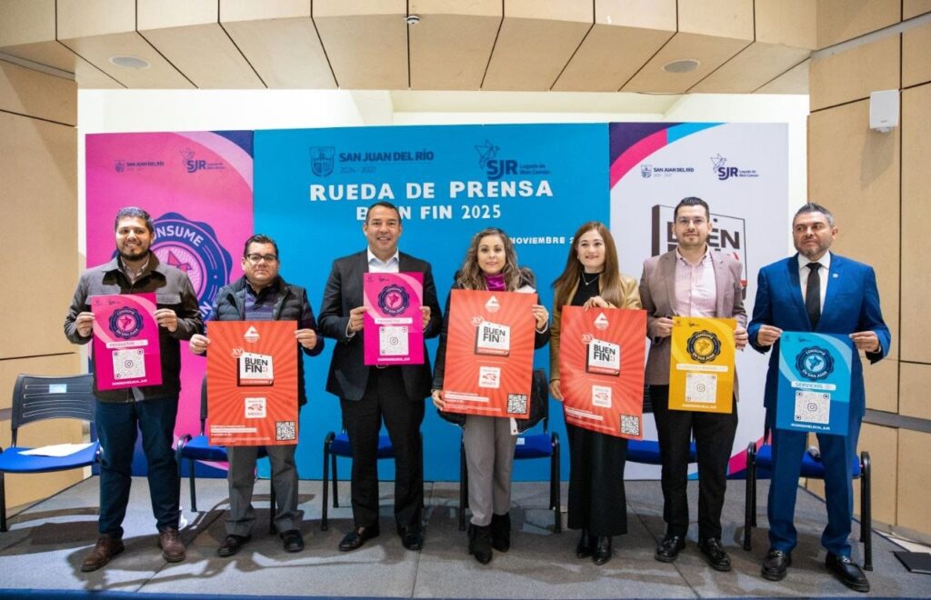 Autoridades de San Juan del Río implementan acciones para brindar seguridad y certeza durante El Buen Fin