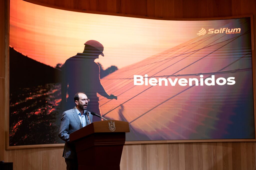 Invierte Solfium 10 mdd para su planta de energía solar en Querétaro