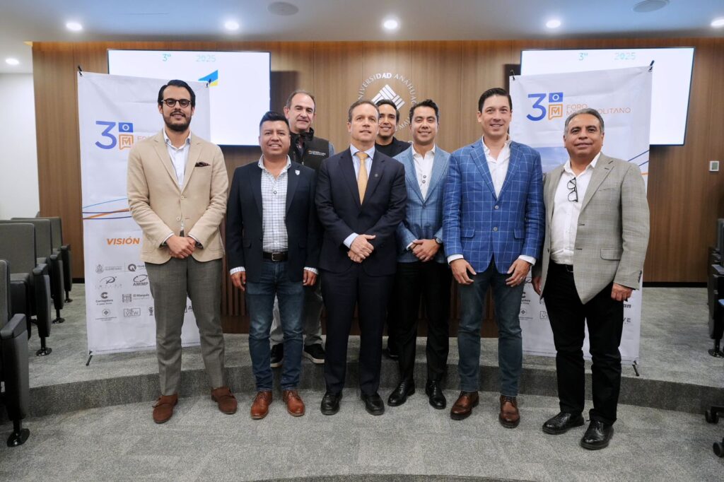 Felifer Macías destaca trabajo metropolitano por un Querétaro en paz