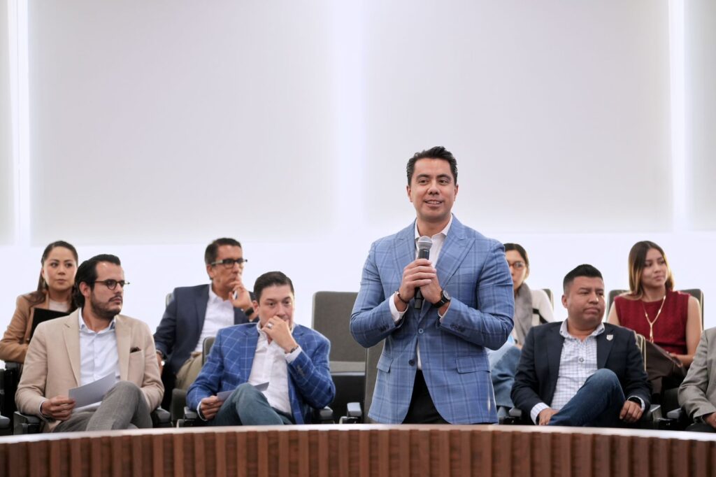 Felifer Macías destaca trabajo metropolitano por un Querétaro en paz