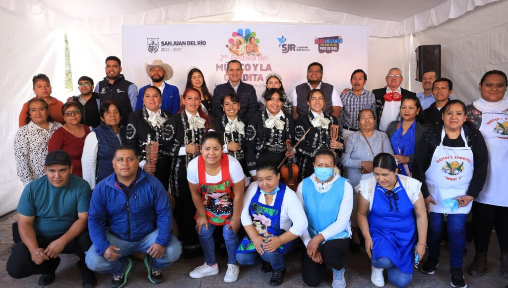 Anuncian “2º Festival del Músico y la Gordita. Tradición, Gastronomía y Fiesta” en San Juan del Río