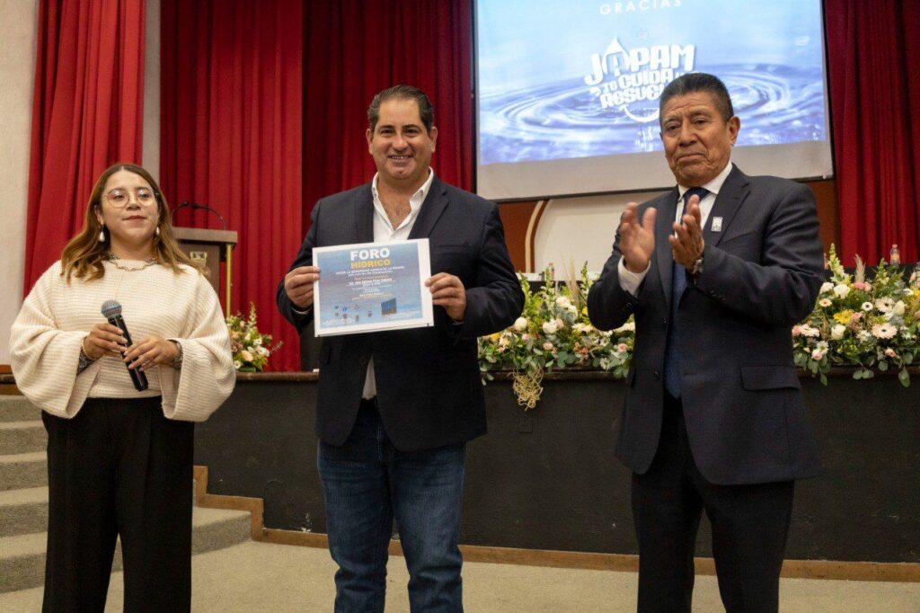 JAPAM participa en el Primer Foro Hídrico en San Juan del Río