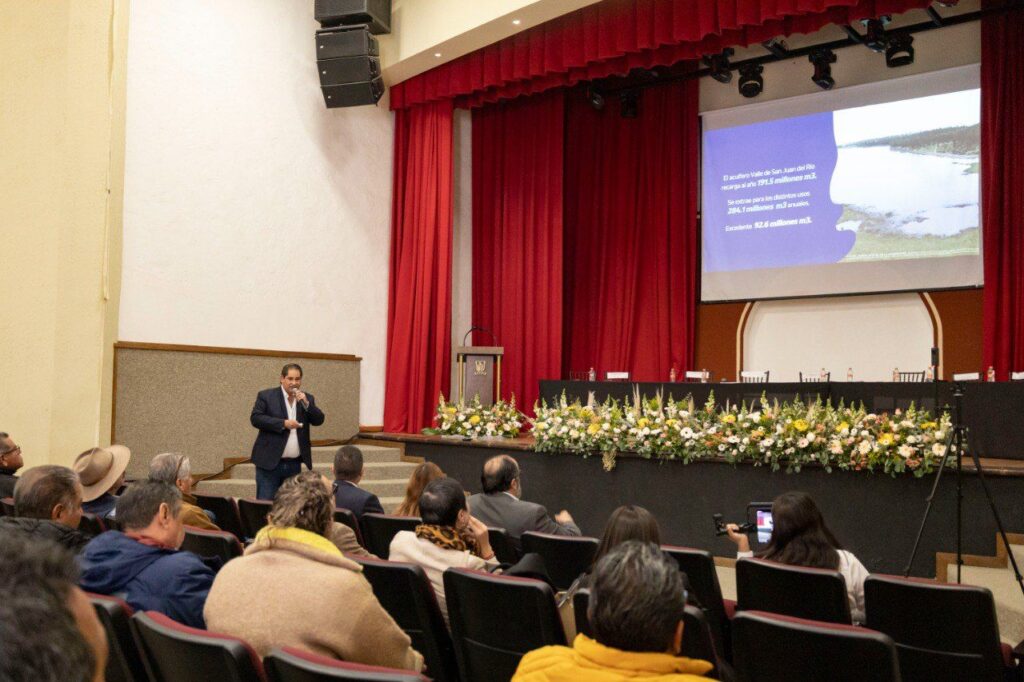 JAPAM participa en el Primer Foro Hídrico en San Juan del Río