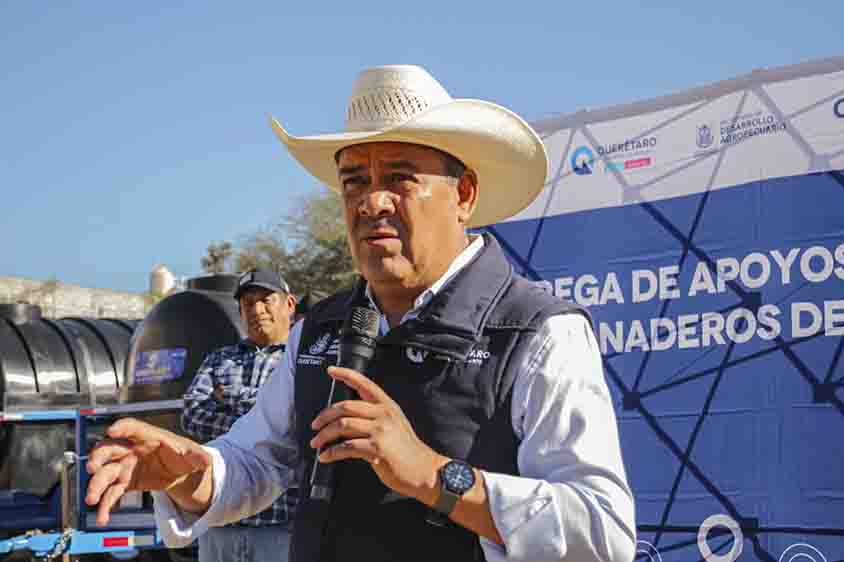 Impulsa SEDEA a asociaciones ganaderas del estado