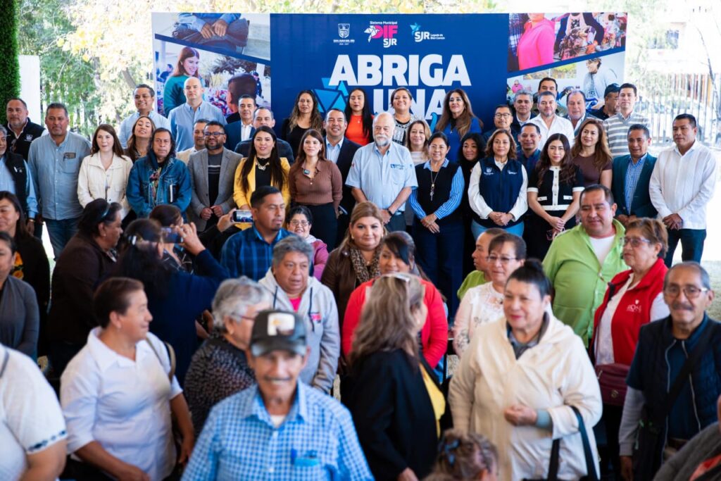 Gina Sánchez y Roberto Cabrera ponen en marcha la campaña “Abriga Una Familia”