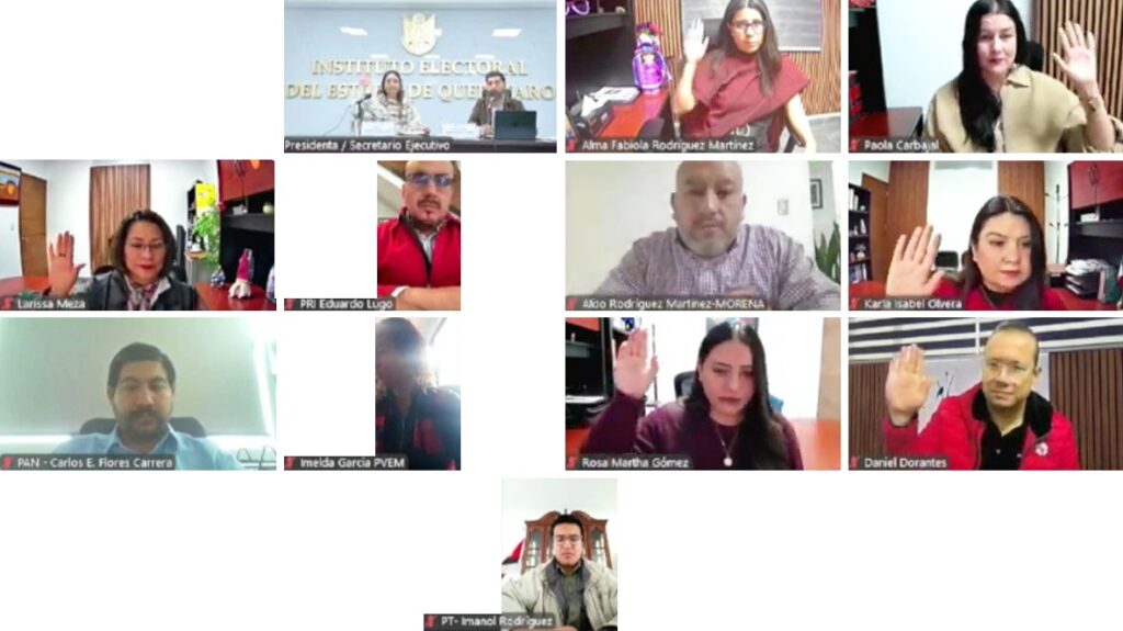 Aprueba IEEQ informe financiero de asociación civil