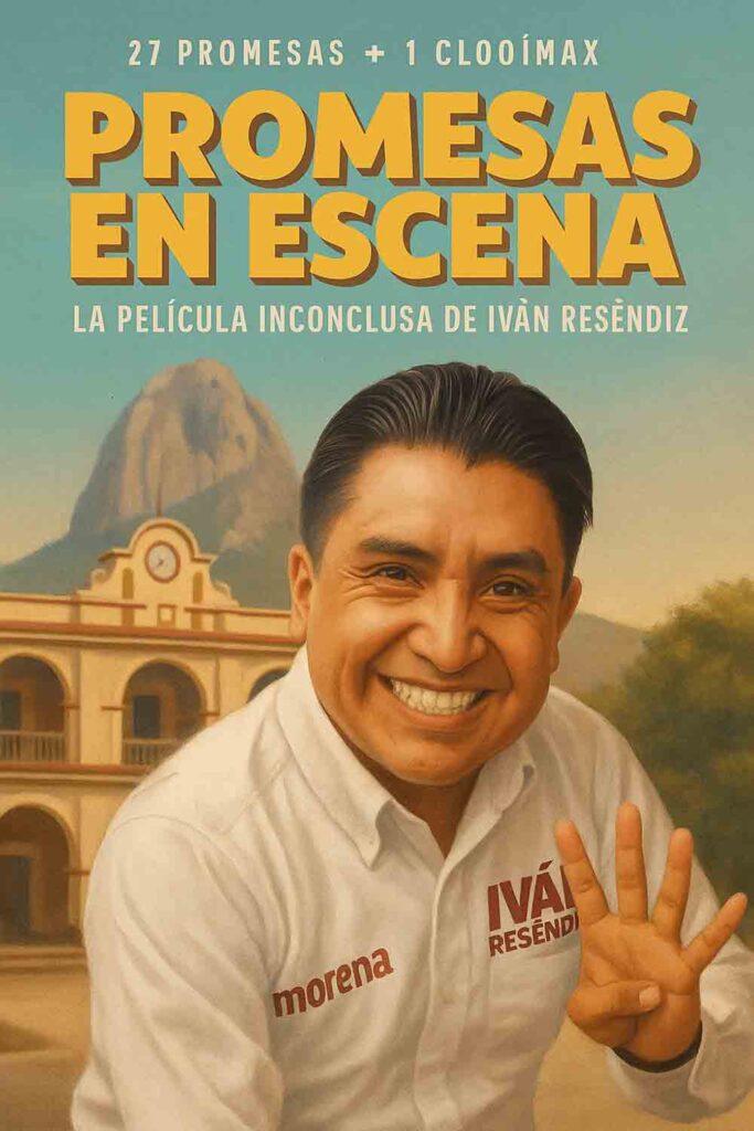 Cartel de Pelicula promesas incumplidas de IVan Reséndiz