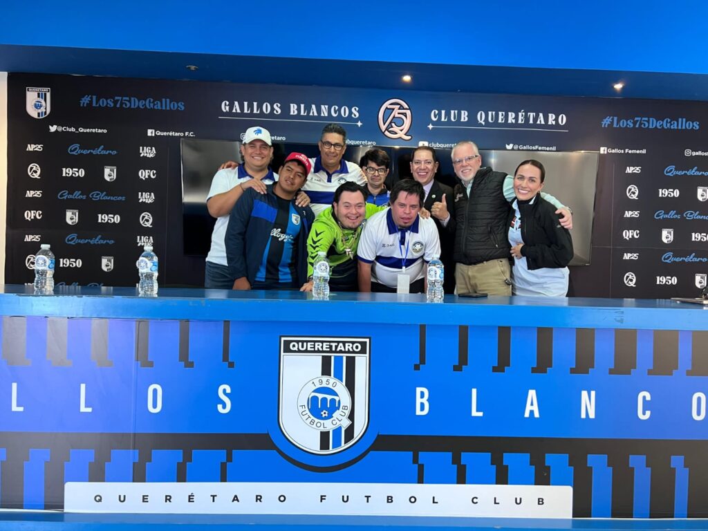 Querétaro será sede del 5º Torneo de Fútbol de Inclusión Gallos Smiling 2025