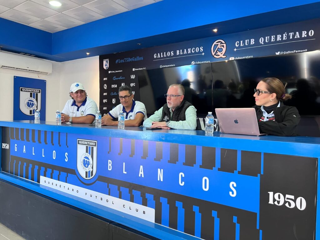 Querétaro será sede del 5º Torneo de Fútbol de Inclusión Gallos Smiling 2025