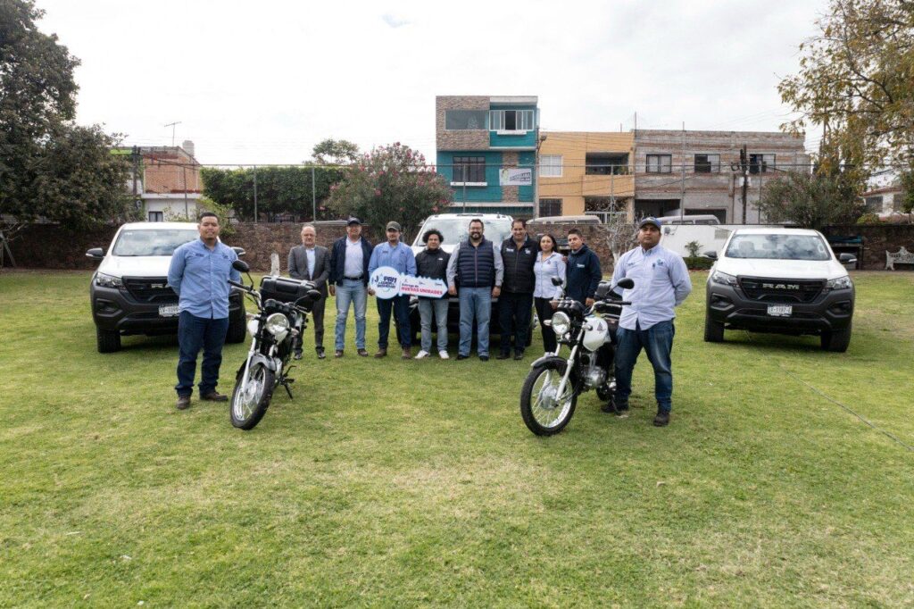 JAPAM celebra el compromiso de su personal y entrega nuevas unidades de trabajo