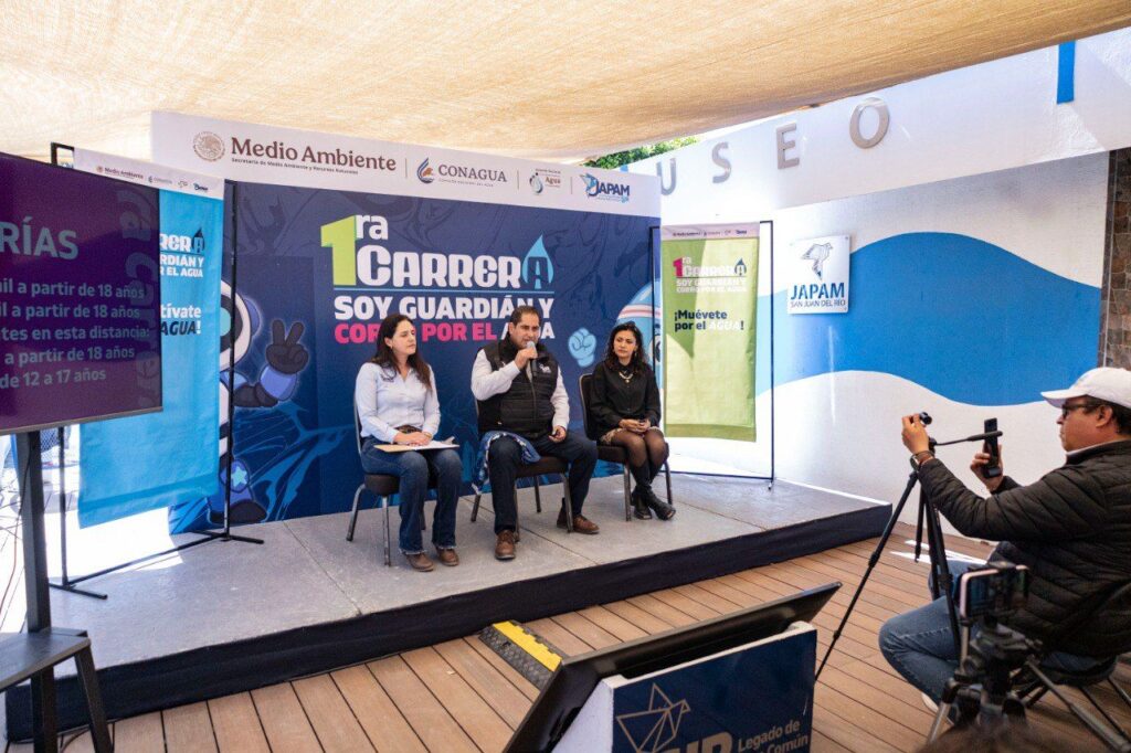 JAPAM presenta la primera carrera “Soy Guardián y Corro por el Agua”