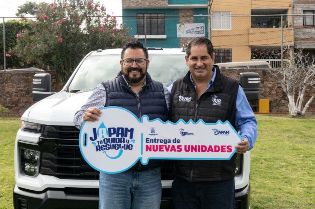 JAPAM celebra el compromiso de su personal y entrega nuevas unidades de trabajo