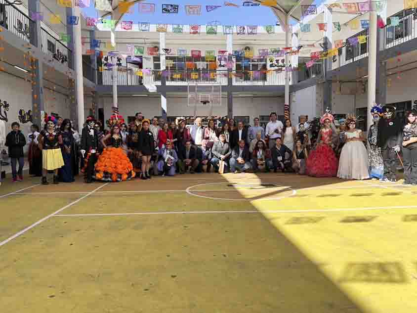 Acude Martha Soto al V Encuentro en Foco de Comunidad Araucaria