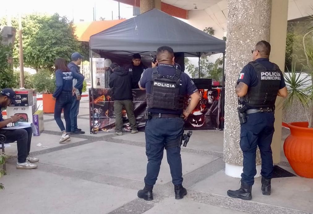 Municipio de Querétaro retira comercio irregular con juegos de azar