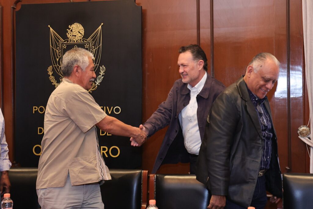 Sostiene Mauricio Kuri encuentro con productores de maíz