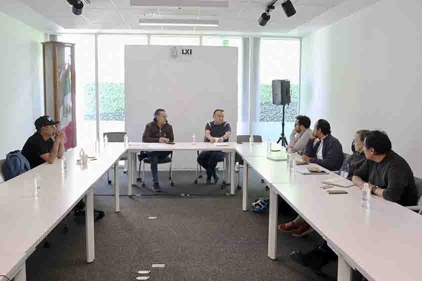 Enrique Correa se reúne con colectivos y sociedad civil para dar seguimiento y concluir los trabajos de la Ley de Movilidad