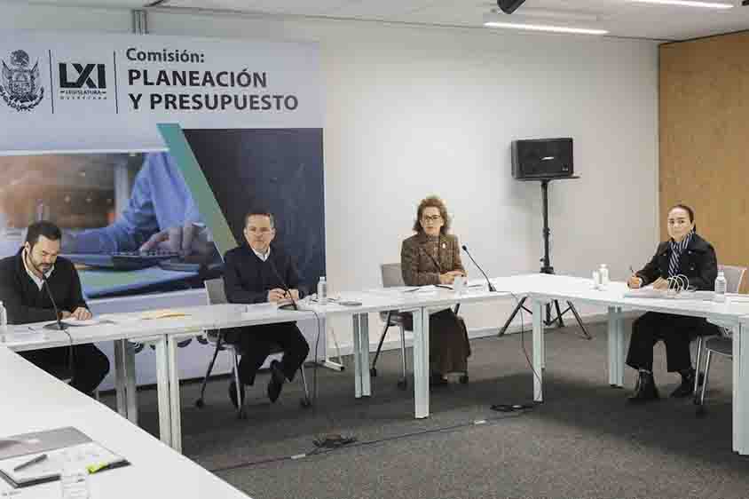 Aprueba Comisión de Planeación y Presupuesto Proyectos de Tablas de Valores de los 18 municipios para el ejercicio fiscal 2025