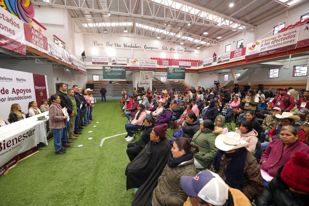 Reconoce Gobernador coordinación federal en atención a las y los afectados por lluvias
