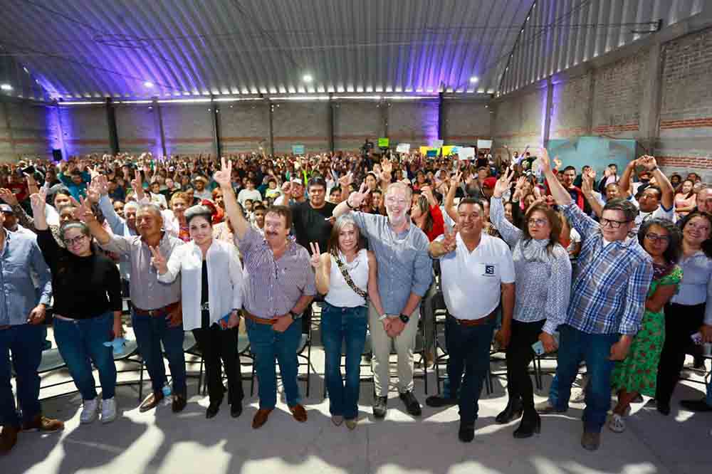 Gobierno del Estado de Qro continúa apoyando a Cadereyta con programas Estatales.