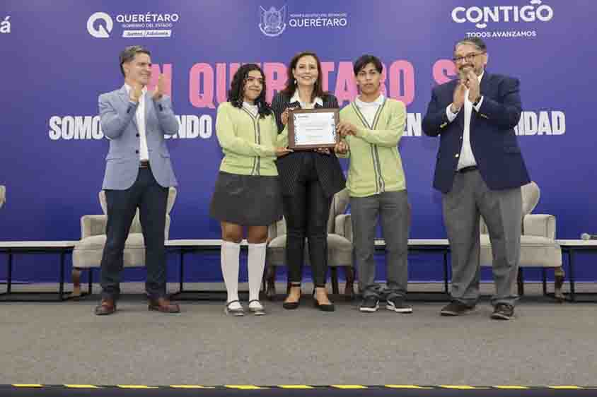 Presenta Martha Soto resultados del programa Rutas de Aprendizaje 2025