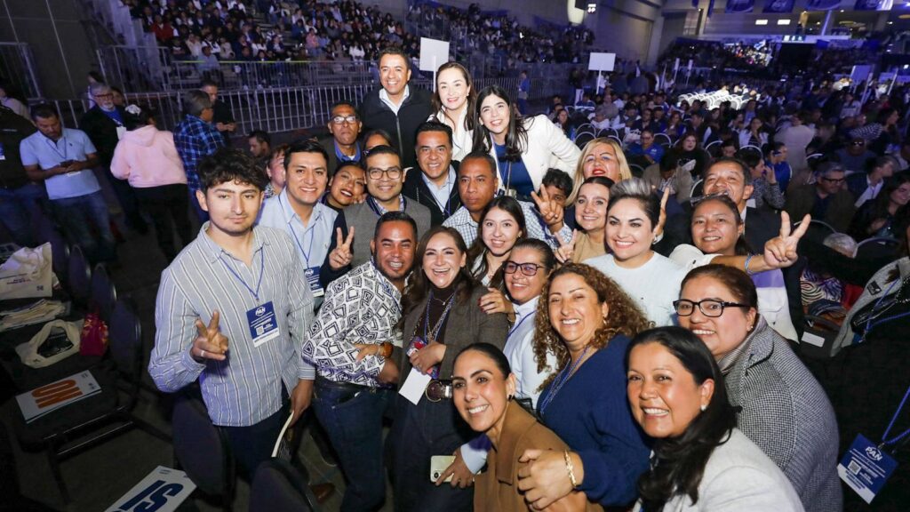 Vamos a seguir cuidando a México con unidad, firmeza y visión: Martín Arango