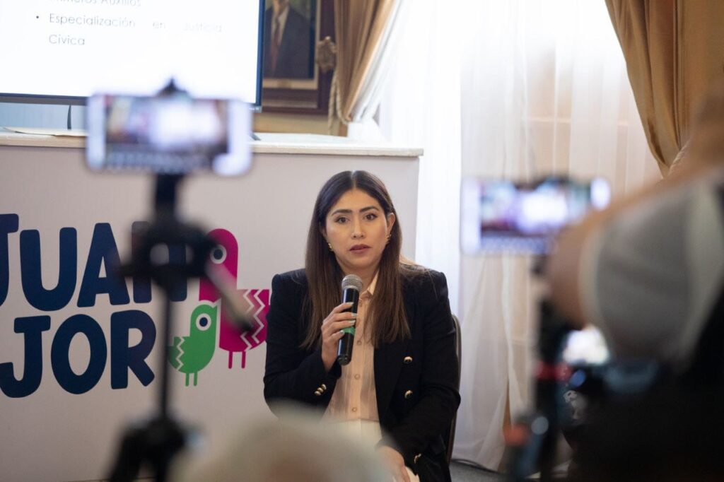 Justicia Cívica en SJR: camino a la paz y el orden, afirma Roberto Cabrera