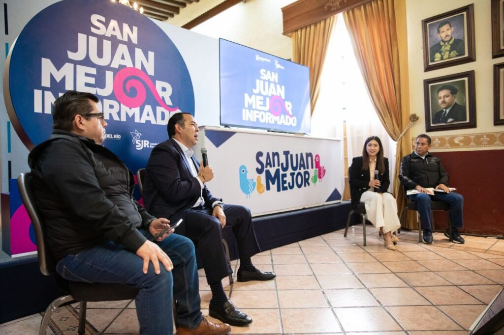 Justicia Cívica en SJR: camino a la paz y el orden, afirma Roberto Cabrera