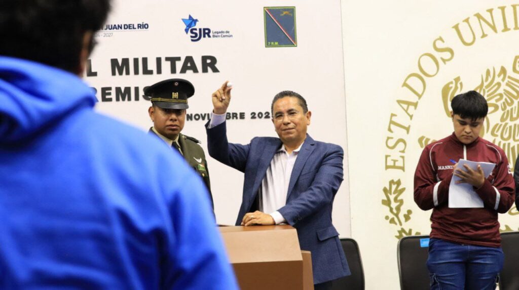 Participan 528 jóvenes en el Sorteo Anual Militar Clase 2007 y remisos